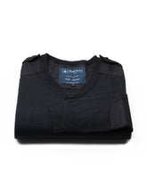 Load image into Gallery viewer, Long sleeved wool V-neck pilot sweater Airways Aviation by readytofly