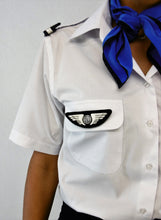 Load image into Gallery viewer, Woman Pilot shirt Airways Aviation by readytofly