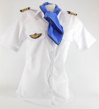 Load image into Gallery viewer, Woman Pilot shirt Airways Aviation by readytofly