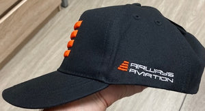 3D Embroidery Cap Airways Aviation by readytofly